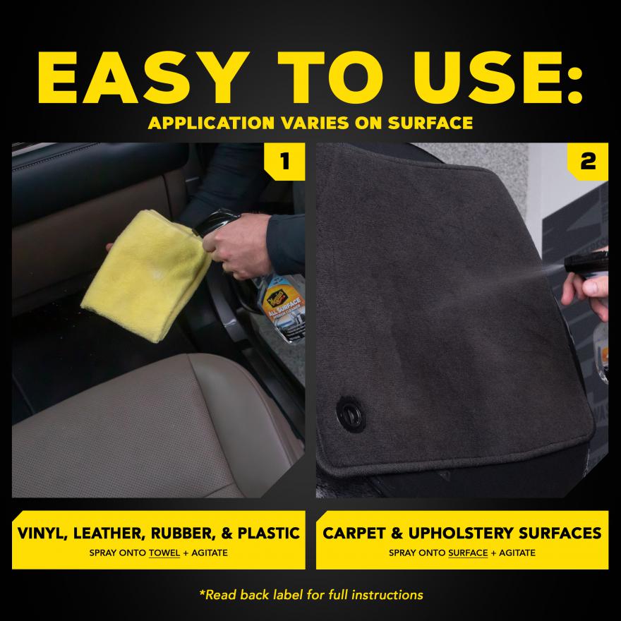 Meguiar's All Surface Interior Cleaner All Purpose Interior Cleaner